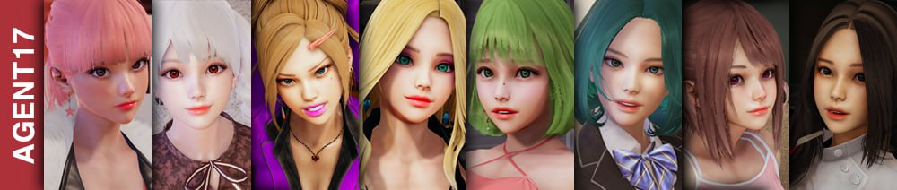 [SLG/PC/APK] 官方中文【简+繁】  特工17 Agent17 v0.25.8