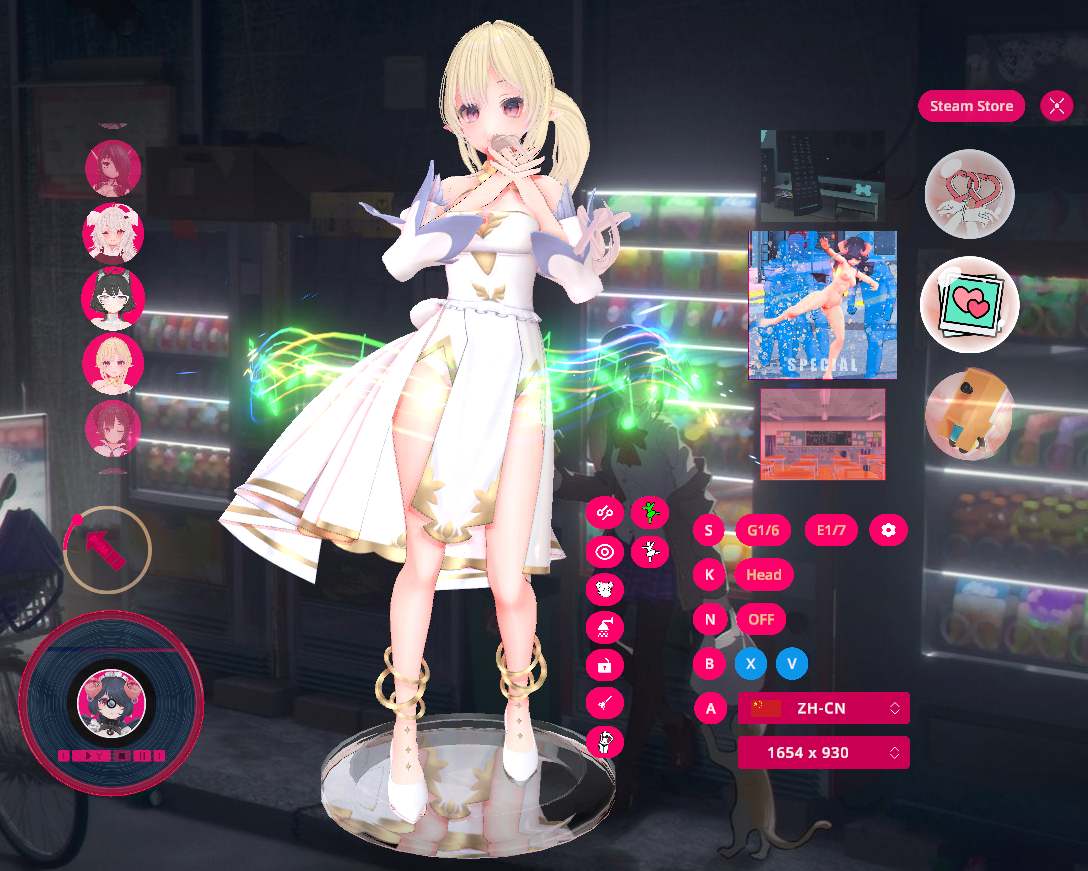 【3D桌宠全动态高自由度步兵】桌面手办模拟器V2.4.0+DLC整合 中文步兵版【22.9GCV】-第1张图片-萌站