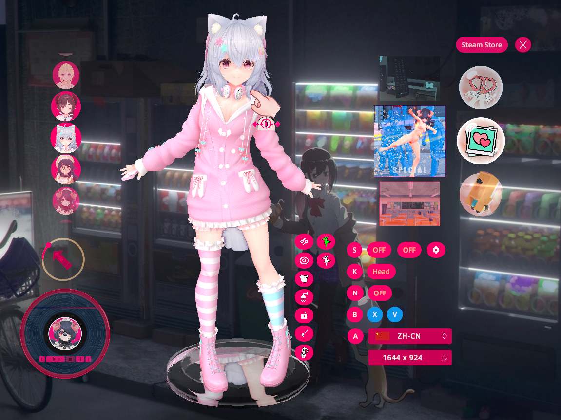 【3D桌宠全动态高自由度步兵】桌面手办模拟器V2.4.0+DLC整合 中文步兵版【22.9GCV】-第5张图片-萌站