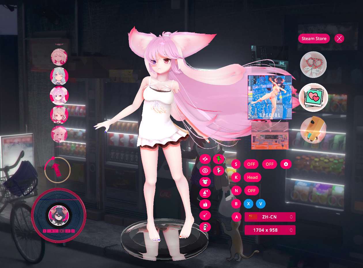 【3D桌宠全动态高自由度步兵】桌面手办模拟器V2.4.0+DLC整合 中文步兵版【22.9GCV】-第6张图片-萌站