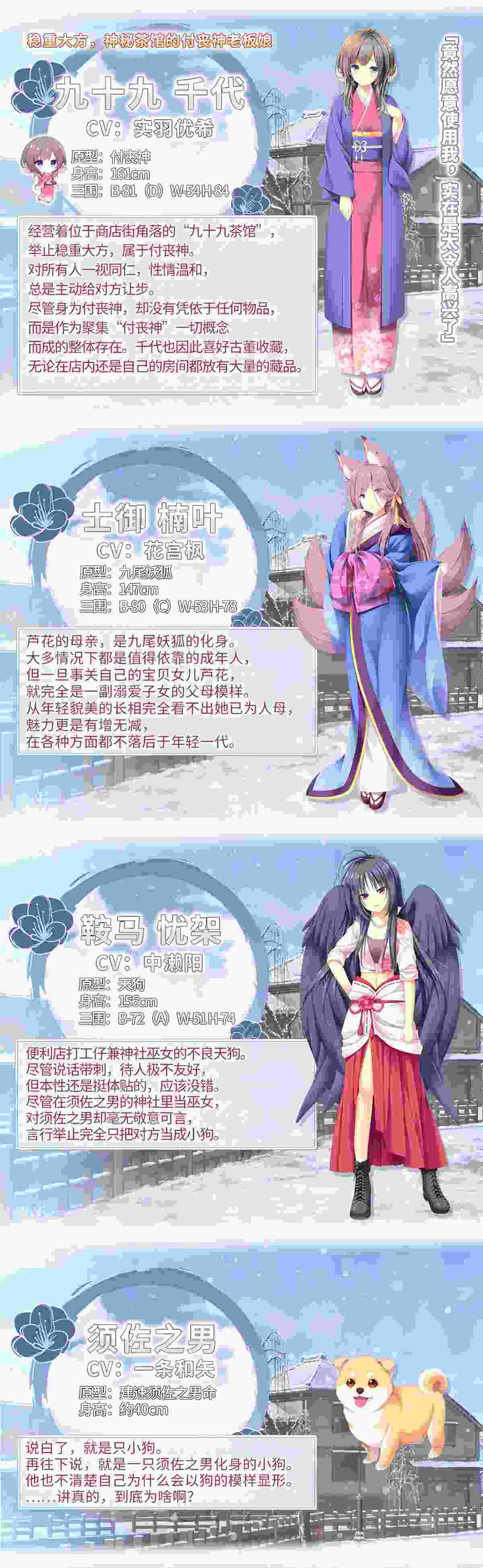 【日系/ADV/精品/官中/奇幻/恋爱】雪境迷途遇仙踪 まどひ白きの神隠し【4.59G】【序号329】-第4张图片-萌站