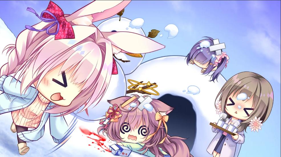 【日系/ADV/精品/官中/奇幻/恋爱】雪境迷途遇仙踪 まどひ白きの神隠し【4.59G】【序号329】-第5张图片-萌站