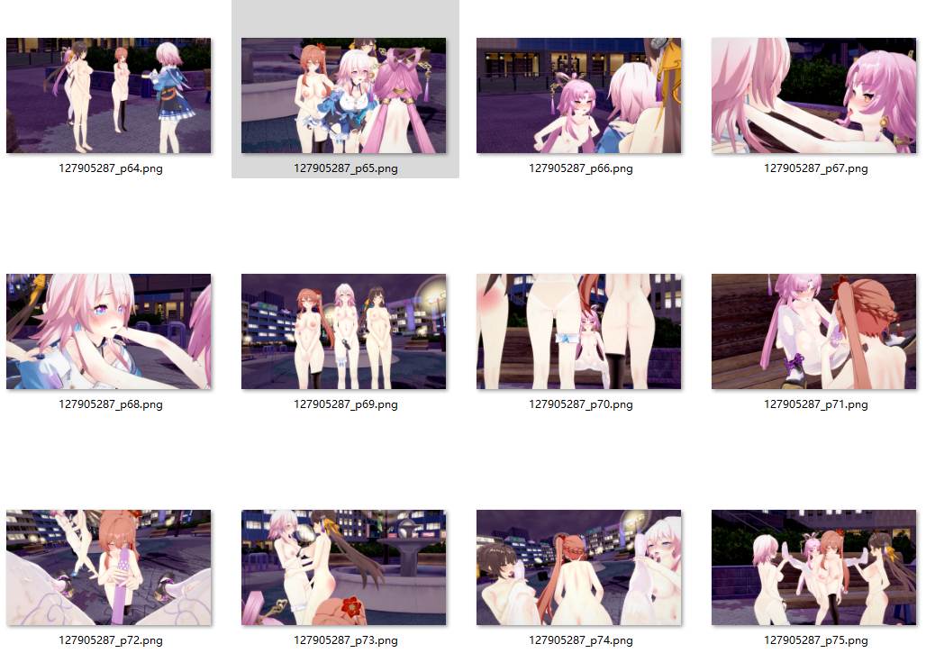 【3D/全彩/同人/386P/770M】银河附身之夜1-4合集【原版/无水印】-第1张图片-萌站