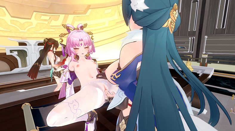 【3D/全彩/同人/386P/770M】银河附身之夜1-4合集【原版/无水印】-第3张图片-萌站