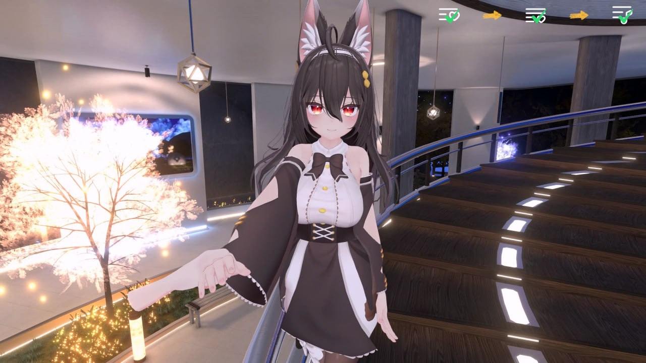 电脑端/【3D互动/全动态/官中】 虚拟少女开发计划（Project Virtual Girl） 官方中文【1.90G