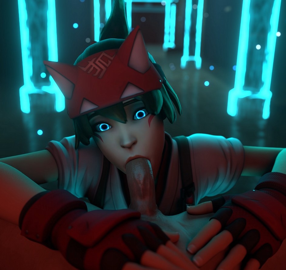 ArawAraw大佬合集整理 各种守望先锋尼尔LOL同人被正面插入-第3张图片-萌站