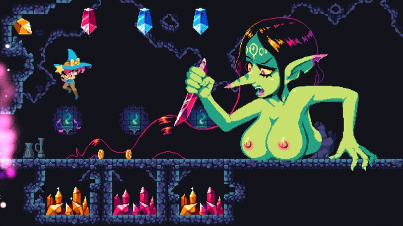 【PC/ACT/双版本/动态/像素/异种奸/无码】翻转女巫-禁止性爱巫术【共6.3GB】【官方中文】-第5张图片-萌站