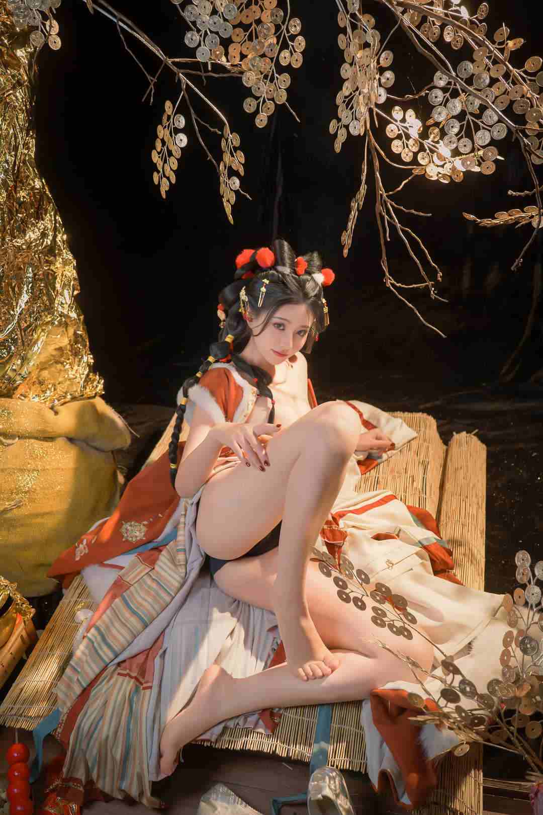 绝美福利姬a@年年合集图集整理 美丽容颜-第4张图片-萌站