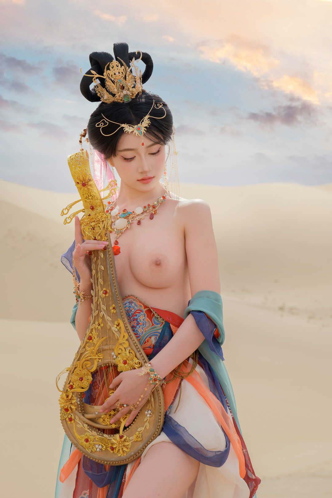 绝美福利姬a@年年合集图集整理 美丽容颜-第5张图片-萌站