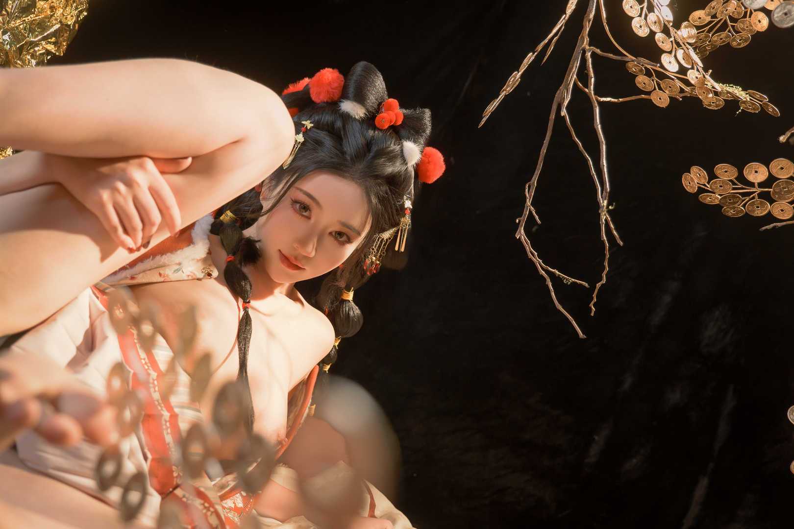 绝美福利姬a@年年合集图集整理 美丽容颜-第6张图片-萌站