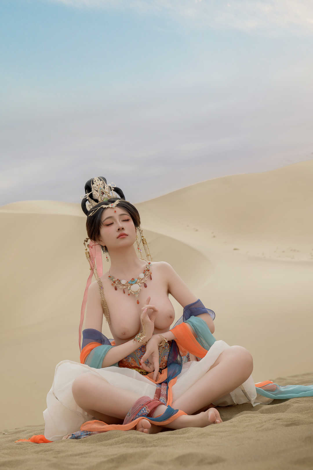 绝美福利姬a@年年合集图集整理 美丽容颜-第8张图片-萌站