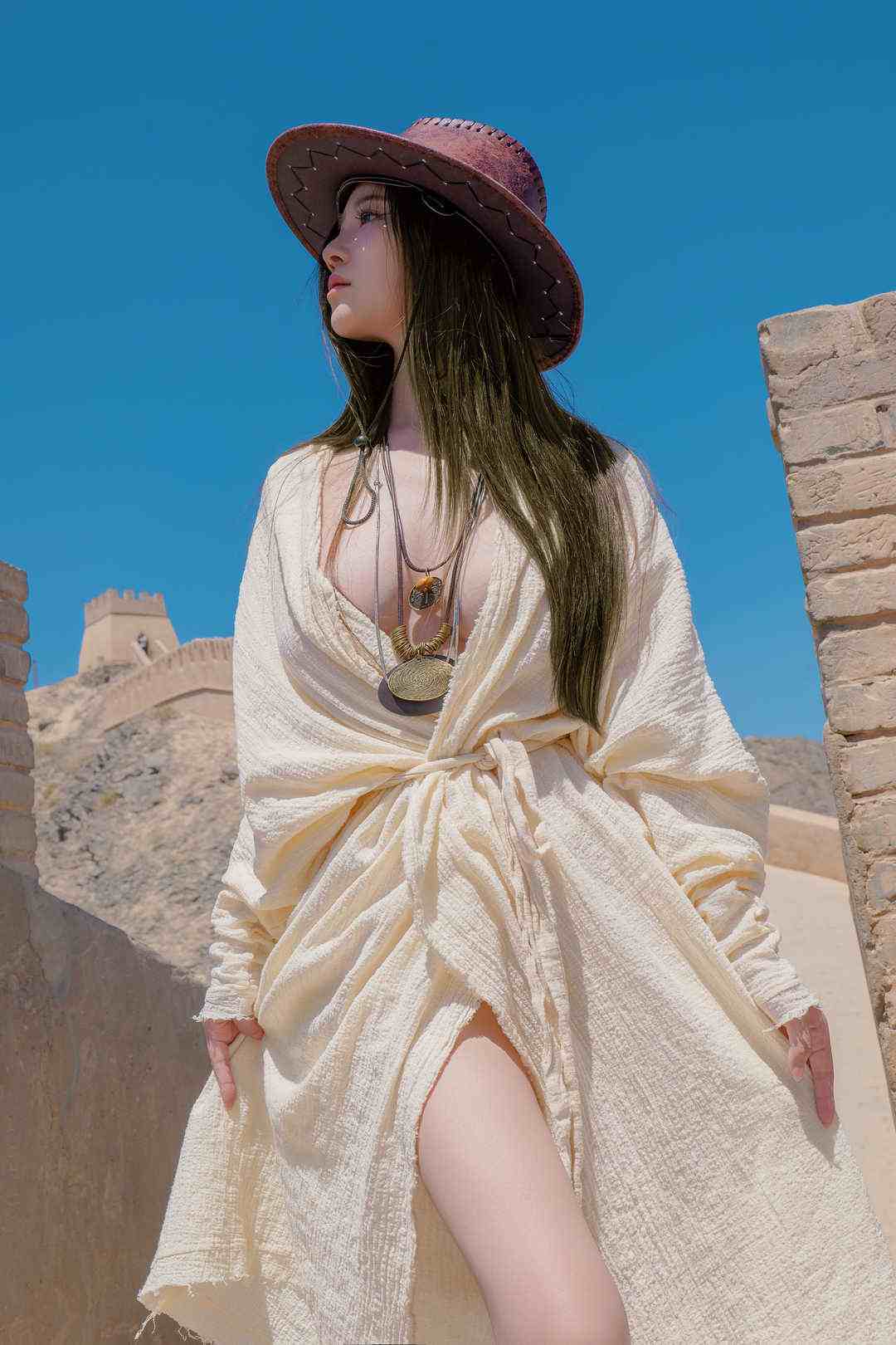 绝美福利姬a@年年合集图集整理 美丽容颜-第18张图片-萌站