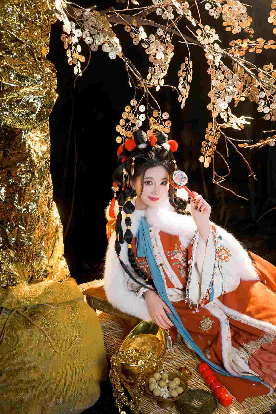 绝美福利姬a@年年合集图集整理 美丽容颜-第21张图片-萌站