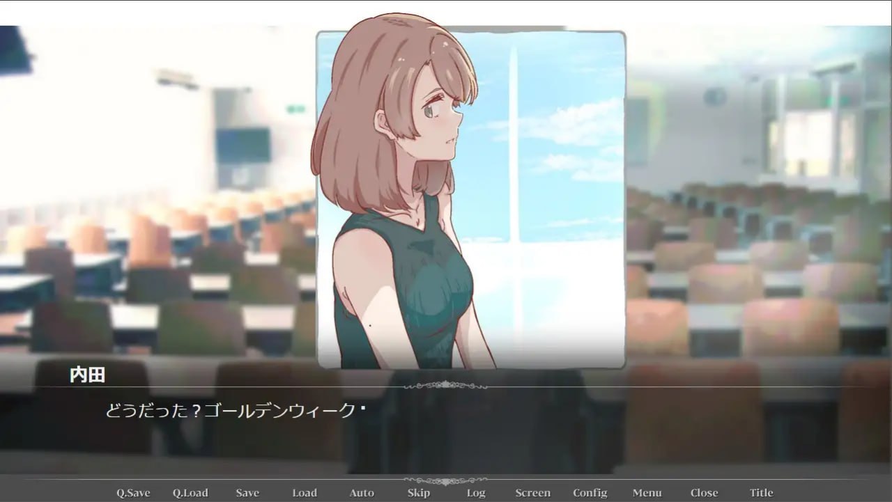 PC/SLG/#デリヘル呼んだら女友達だったんだが!? ～あるいは、ハルを売る少女について～  汉化版-第2张图片-萌站