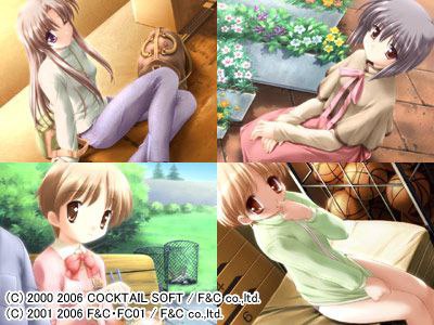 【PC/ADV】Canvas ～茶色的主题～【共477M】【简体中文】-第2张图片-萌站