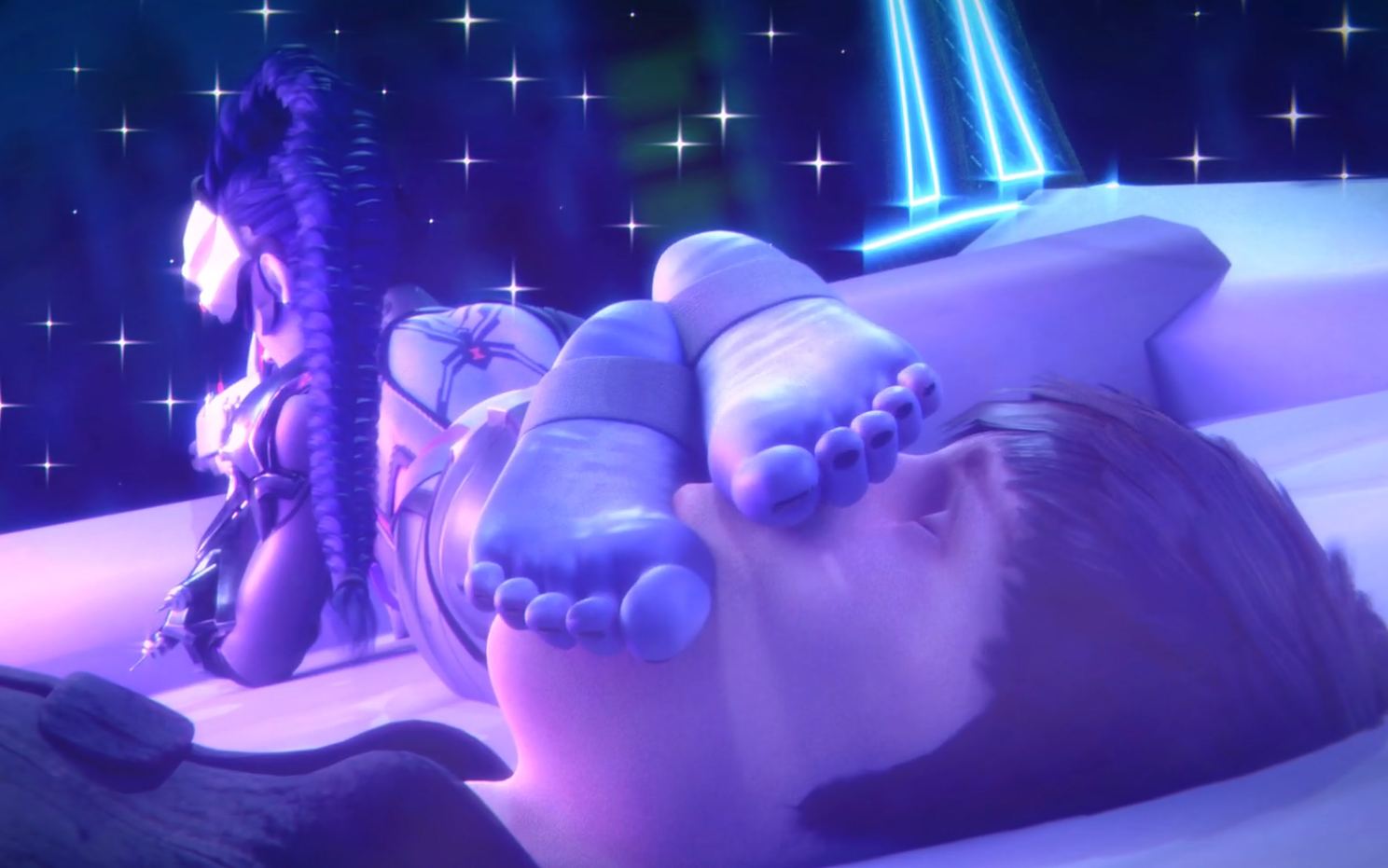 AllFs3D大佬合集足控足交踩脸合集整理各种同人-第14张图片-萌站