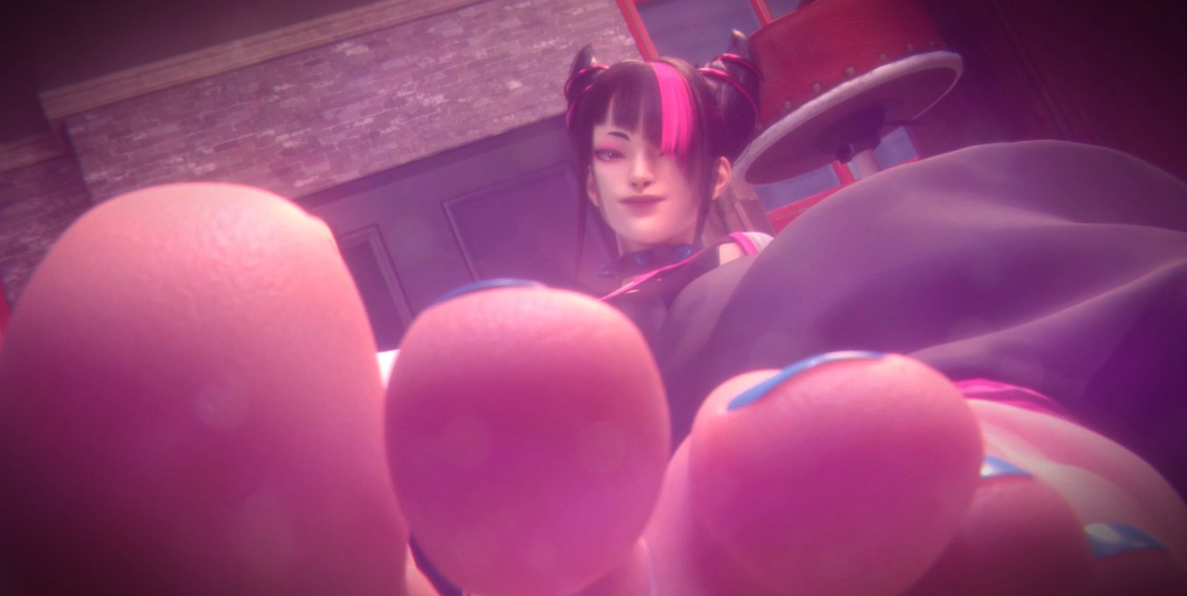 AllFs3D大佬合集足控足交踩脸合集整理各种同人-第17张图片-萌站