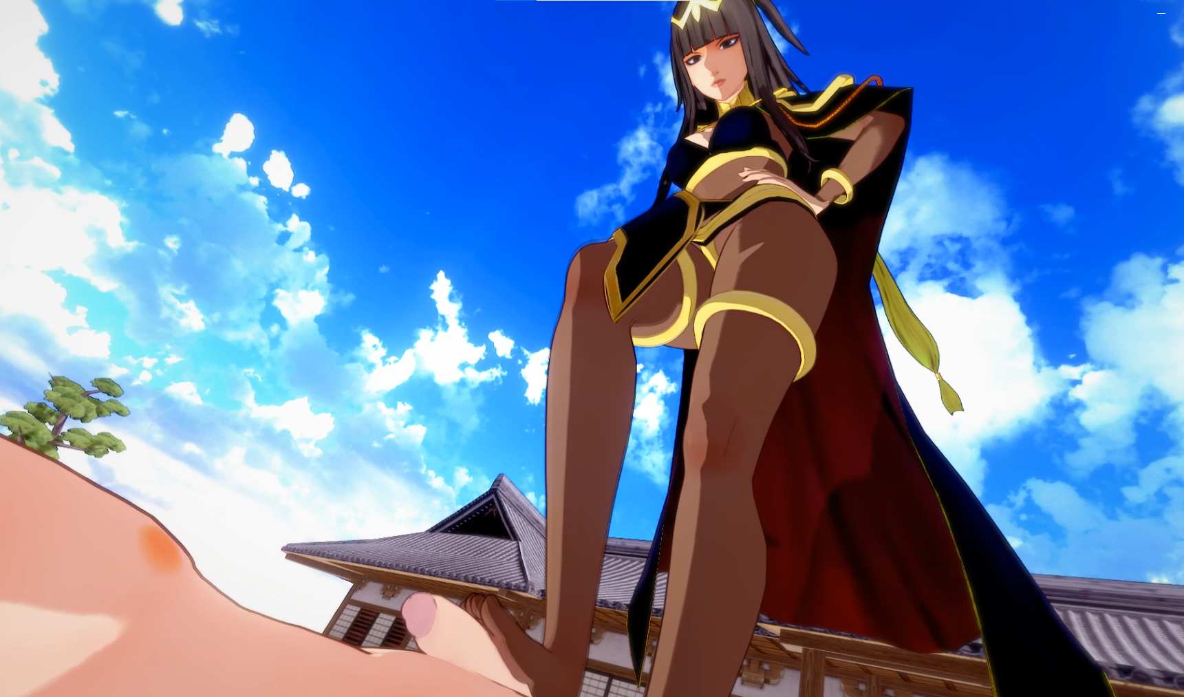 bazett大佬恋足癖合集整理其2 恋活录制小视频动图 足交 各种同人都有-第2张图片-萌站