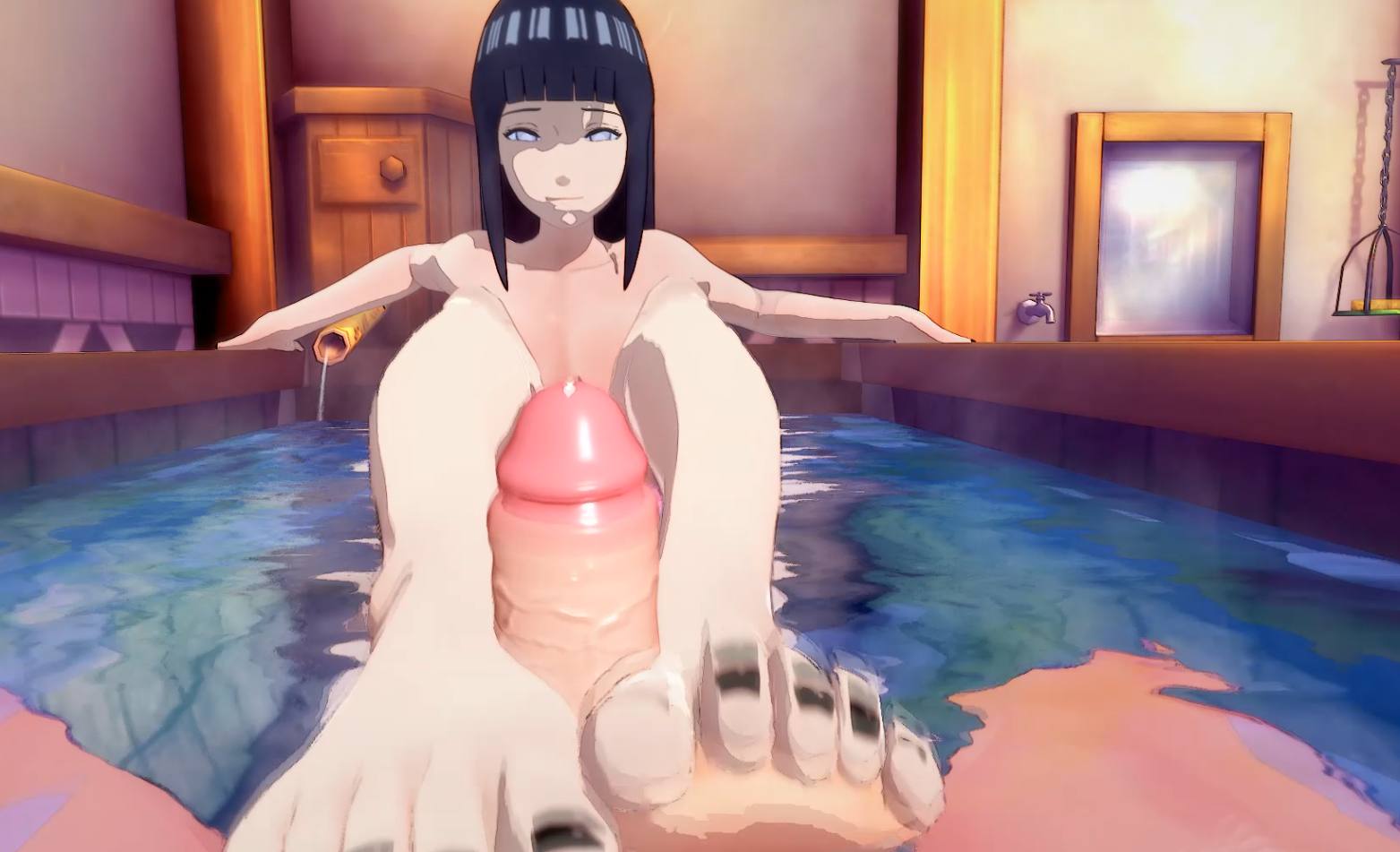 bazett大佬恋足癖合集整理其2 恋活录制小视频动图 足交 各种同人都有-第18张图片-萌站