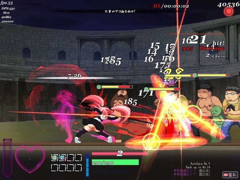 [动作ACT/动态/PC] 厄里斯绝色讨灭传 エリスディスノミア v1.20 官方中文版+DLC -第6张图片-萌站