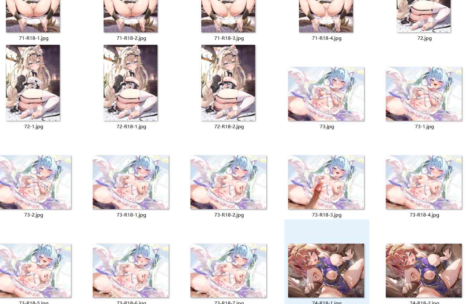 250326赞助图[20G] [合集]  Caばりあ KuroiDa PinkiO Torino WERI あきぺこ あらた アレンス イチリ うえっち  ぐらしおん セトマン ねでぃあ ほうき星 ぽんにゅ まんなく  ゆんみ りーふぱいザウルス  絆-Kizuna  茶乃ひより 鬼針草  緑風マルト  睦月にゃふ   萩 飴乃うさり 玉之けだま 朱坂明紗 最中かーる-第46张图片-萌站