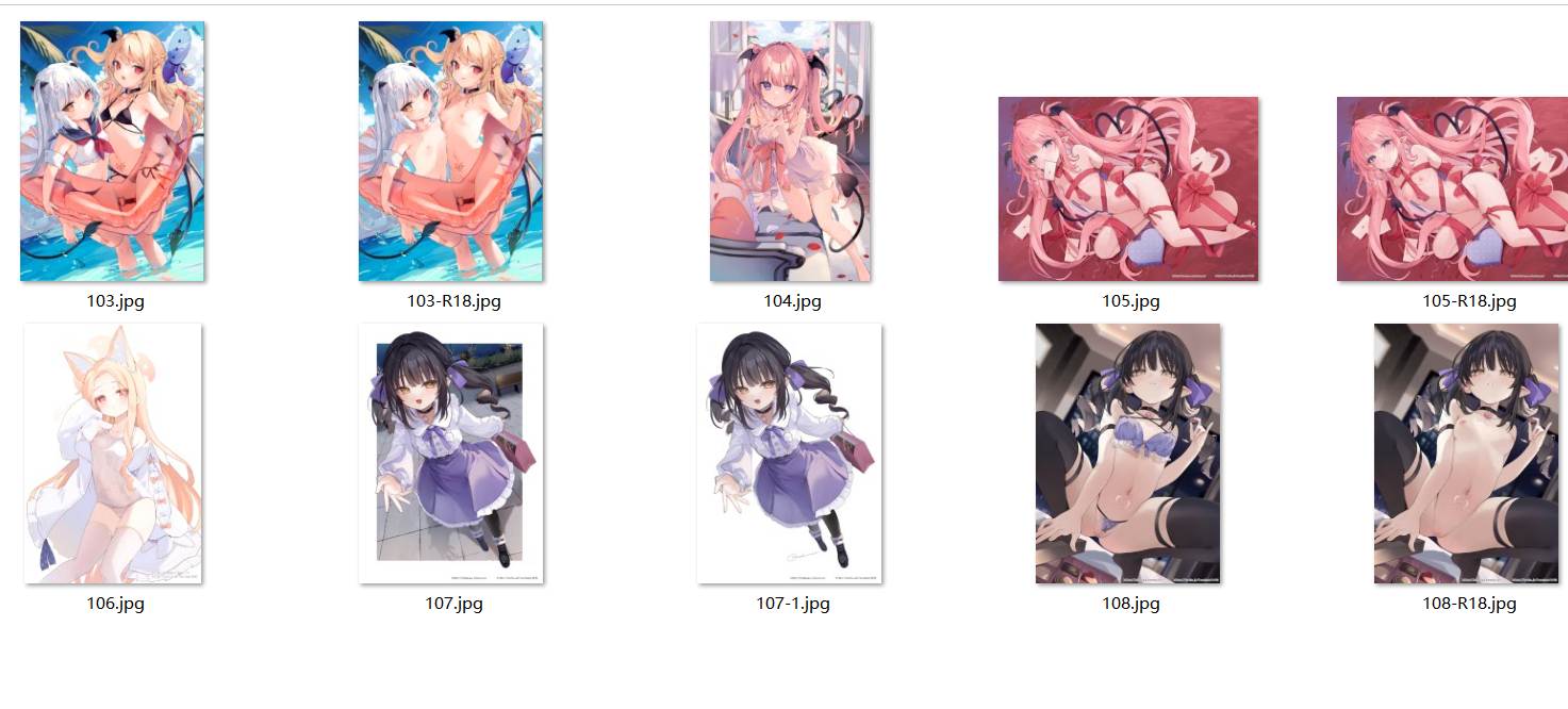 250326赞助图[20G] [合集]  Caばりあ KuroiDa PinkiO Torino WERI あきぺこ あらた アレンス イチリ うえっち  ぐらしおん セトマン ねでぃあ ほうき星 ぽんにゅ まんなく  ゆんみ りーふぱいザウルス  絆-Kizuna  茶乃ひより 鬼針草  緑風マルト  睦月にゃふ   萩 飴乃うさり 玉之けだま 朱坂明紗 最中かーる-第55张图片-萌站