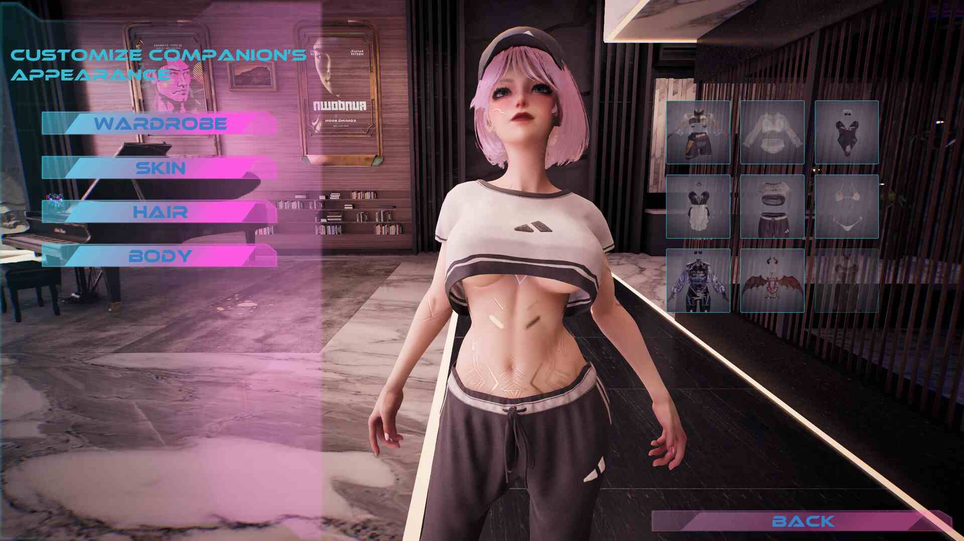 [虚幻5互SLG动官中PC]莉莉的欲望迷宫 Lily’s Labyrinth of Lust-第6张图片-萌站