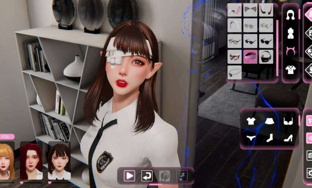 【SLG/官中/PC】雪山别墅与三个妹子的做爱假期v1.0.10步兵版  #雪山别墅与三个妹子的做爱假期
