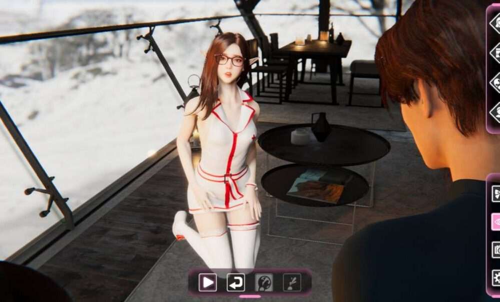 【SLG/官中/PC】雪山别墅与三个妹子的做爱假期v1.0.10步兵版  #雪山别墅与三个妹子的做爱假期-第4张图片-萌站