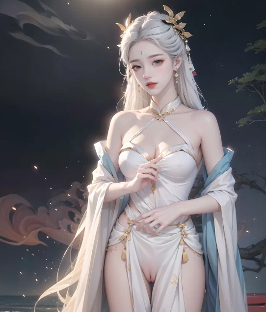 风骚花仙-仙子的屁股-AI超高渲染 (完/孕妇/女仙反差婊) [219P+140M][百度盘]-第3张图片-萌站