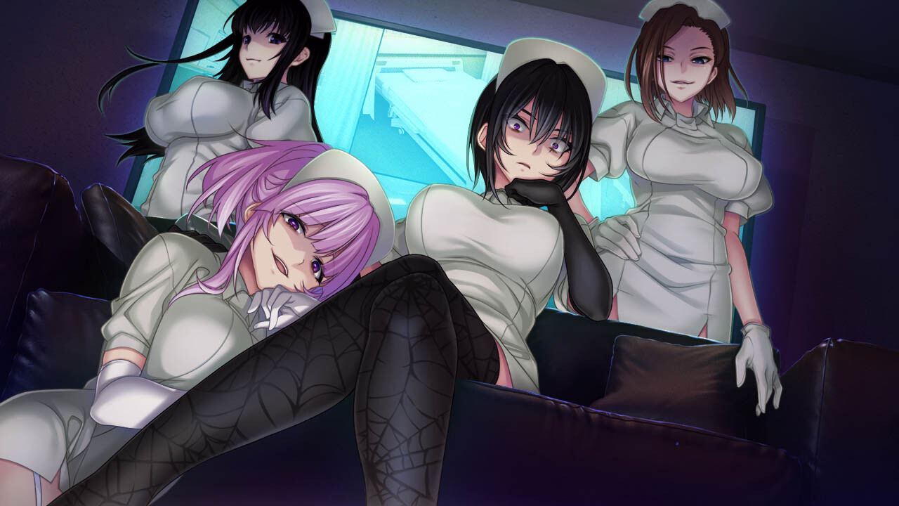 官中版[拔作ADV/护士制服/爆乳] 病房轶事～在凶恶护士长主宰的医院深渊中过着卧底生活～ STEAM官中版 [1.40G]-第1张图片-萌站