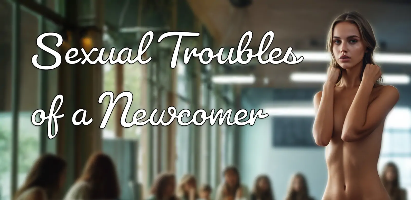 [Html/浏览器汉化] 新人的性烦恼 [v0.6] Sexual Troubles of a Newcomer 0.6 电脑 [300M]