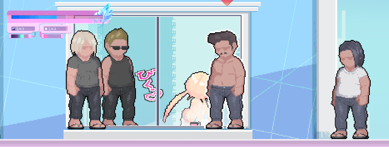 [雌堕 凌辱 像素 萝莉 ACT] 涩气迸发！精液链接！ PC-第1张图片-萌站