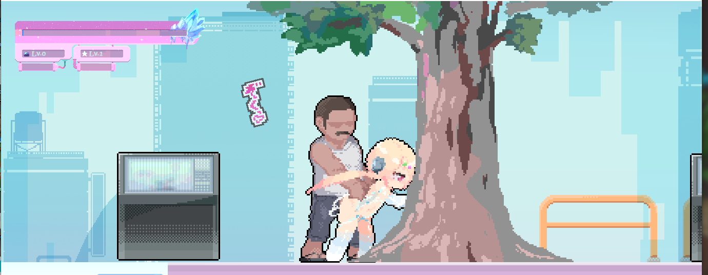 [雌堕 凌辱 像素 萝莉 ACT] 涩气迸发！精液链接！ PC-第3张图片-萌站