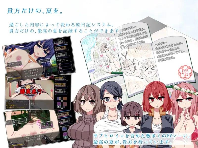 【PC神作/合集/SLG/魔改/像素/动态】夏日狂想曲+&冬日狂想曲【共4.4GB】【附带原版】【官方中文】-第5张图片-萌站