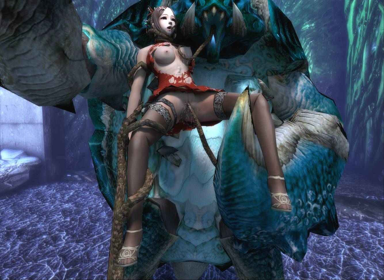 【免费/白嫖/动态/无码】童年的梦想：猥亵和侵犯游戏中的女角色（CF/CS/CS2）-第9张图片-萌站