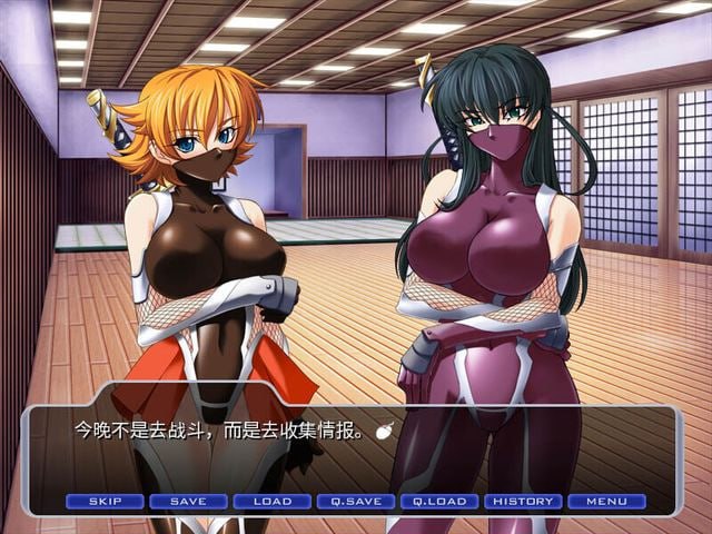 电脑端/超拔作/[ADV]官方中文版+全CG存档  对魔忍阿莎姬 -第4张图片-萌站