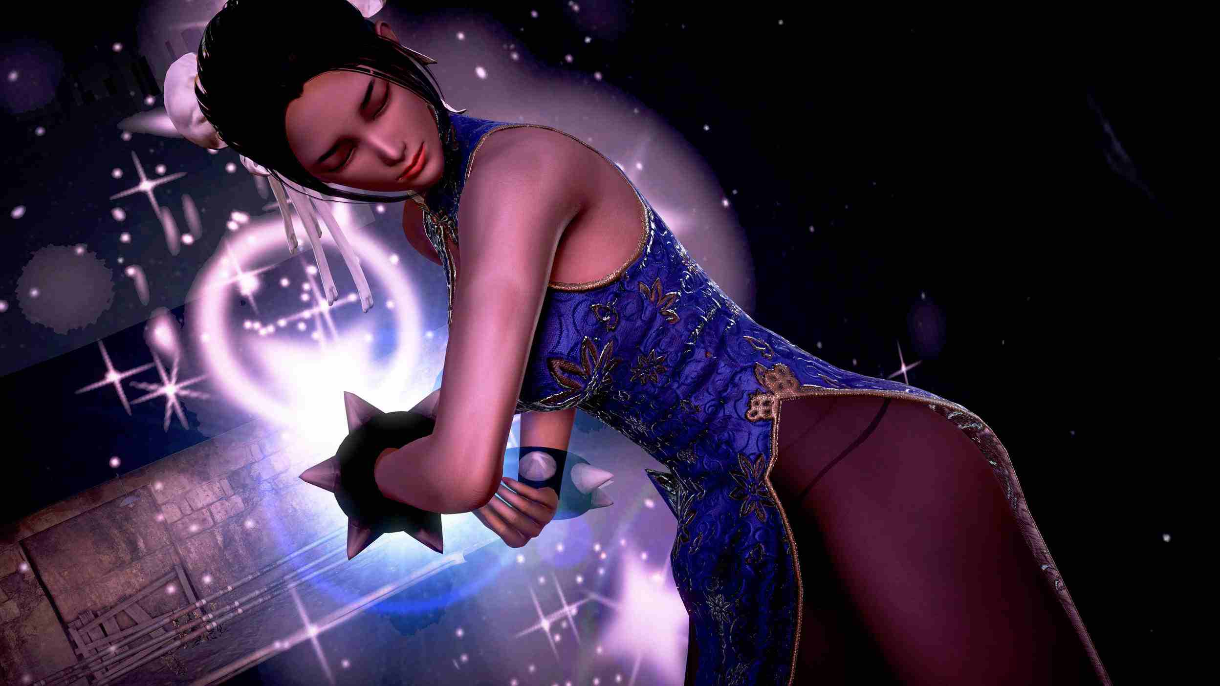 春丽格斗物语-恋足地狱-第1张图片-萌站