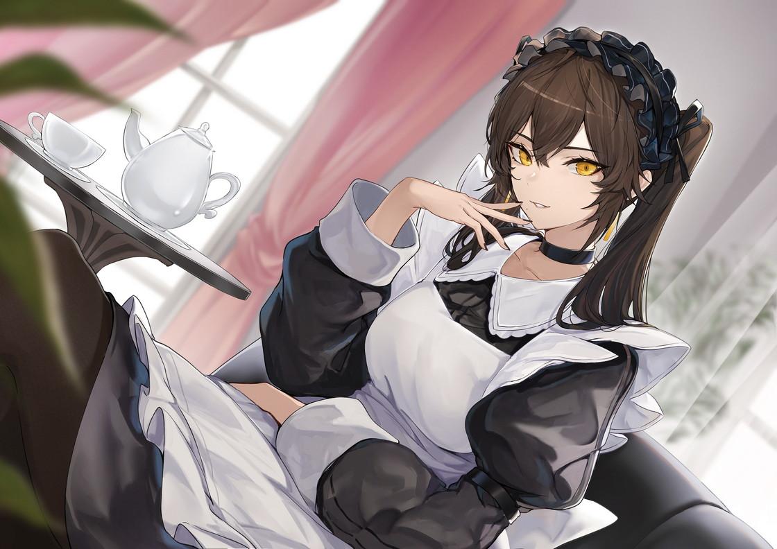 RJ01341822【CV:大地葉】『レンタルメイド』でクーデレメイドにお世話してもらう【耳かき・マッサージ・膝枕・添い寝】-第1张图片-萌站