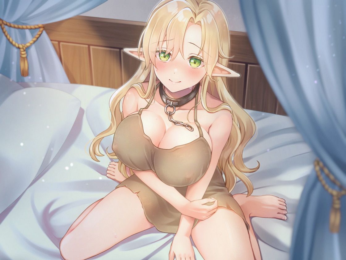 RJ01340074【乙倉ゅい】【全肯定】助けた発情期奴○エルフを溺愛したら…毎晩スキスキあまいちゃご奉仕自堕落セックスライフ -第1张图片-萌站