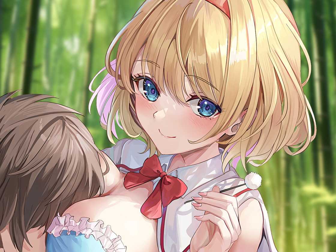 RJ01339365【早緒きむり】【東方project】不思議と癒されるアリスの愛情たっぷり囁きと7種のご奉仕で恋しながら寝落ち体験! -第1张图片-萌站