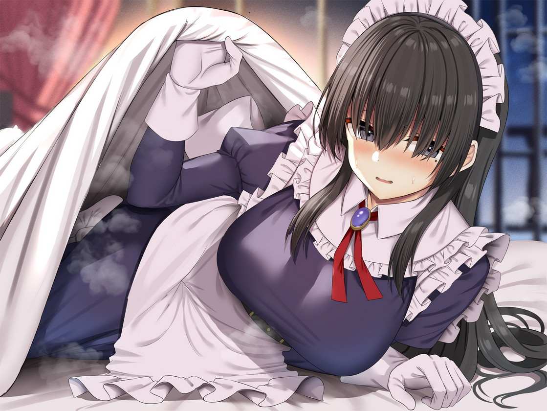 RJ01336445【秋山はるる】超湿!匂いフェチ×メイド! -第1张图片-萌站