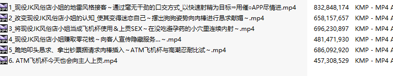 【汉化音声/6集合集/3.5GB/1.5小时】被催眠APP弄到人生完蛋♪对在风俗店工作的痴迷男公关的JK进行洗脑并使其变成ATM飞机杯～摆出狗狗姿势&跪地叩头恳求肉棒插入～【简体中文版】#堀米玲音-第3张图片-萌站