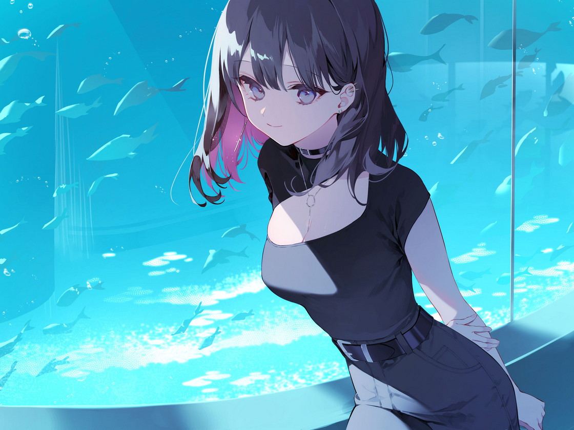 【免费】RJ01334064【CV.明坂聡美】ダウナーお姉さんがキミにだけ教える匂わせ「水族館」性知識ガイド-第1张图片-萌站