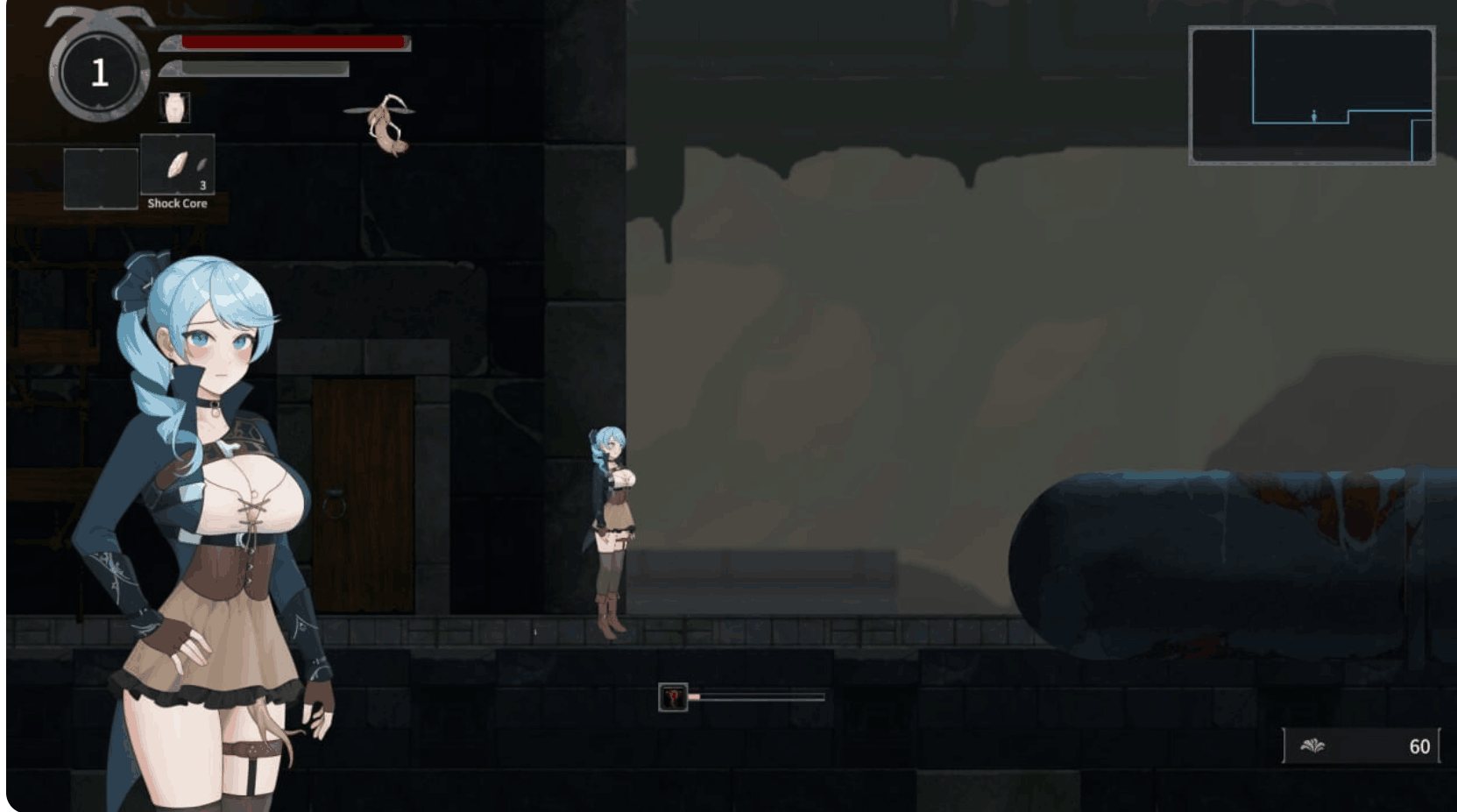 【B-flat/新作/横版/战斗/异种奸/无修/动态/官中】La Vitalis  永恆的欠損 Beta 0.15 [3.23G] 【序号373】-第3张图片-萌站