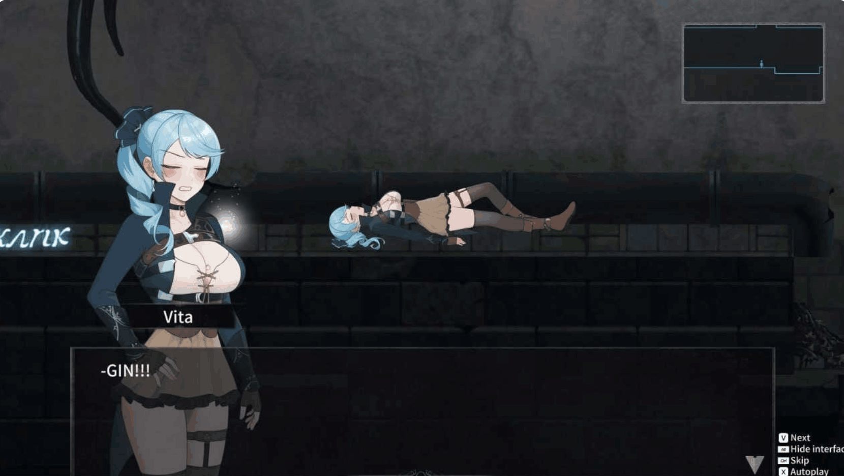 【B-flat/新作/横版/战斗/异种奸/无修/动态/官中】La Vitalis  永恆的欠損 Beta 0.15 [3.23G] 【序号373】-第4张图片-萌站