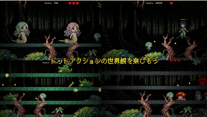 【机翻/全CG/像素/射击/援交/动态/有CV】 萌萌大冒险 [700M]【序号375】-第2张图片-萌站