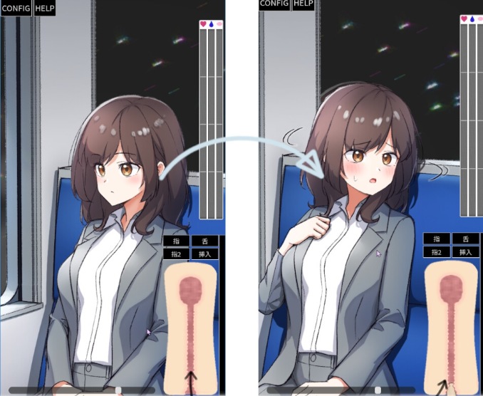 【触摸/动态/PC/APK/有CV/SLG/生肉/全CG】 电车远程侵犯 【188M】【序号384】-第3张图片-萌站
