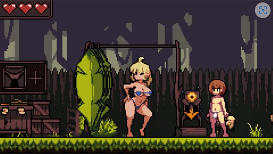 【PC/ACT/无文字/全动态/像素/魔物娘】部落生活【共102M】-第5张图片-萌站