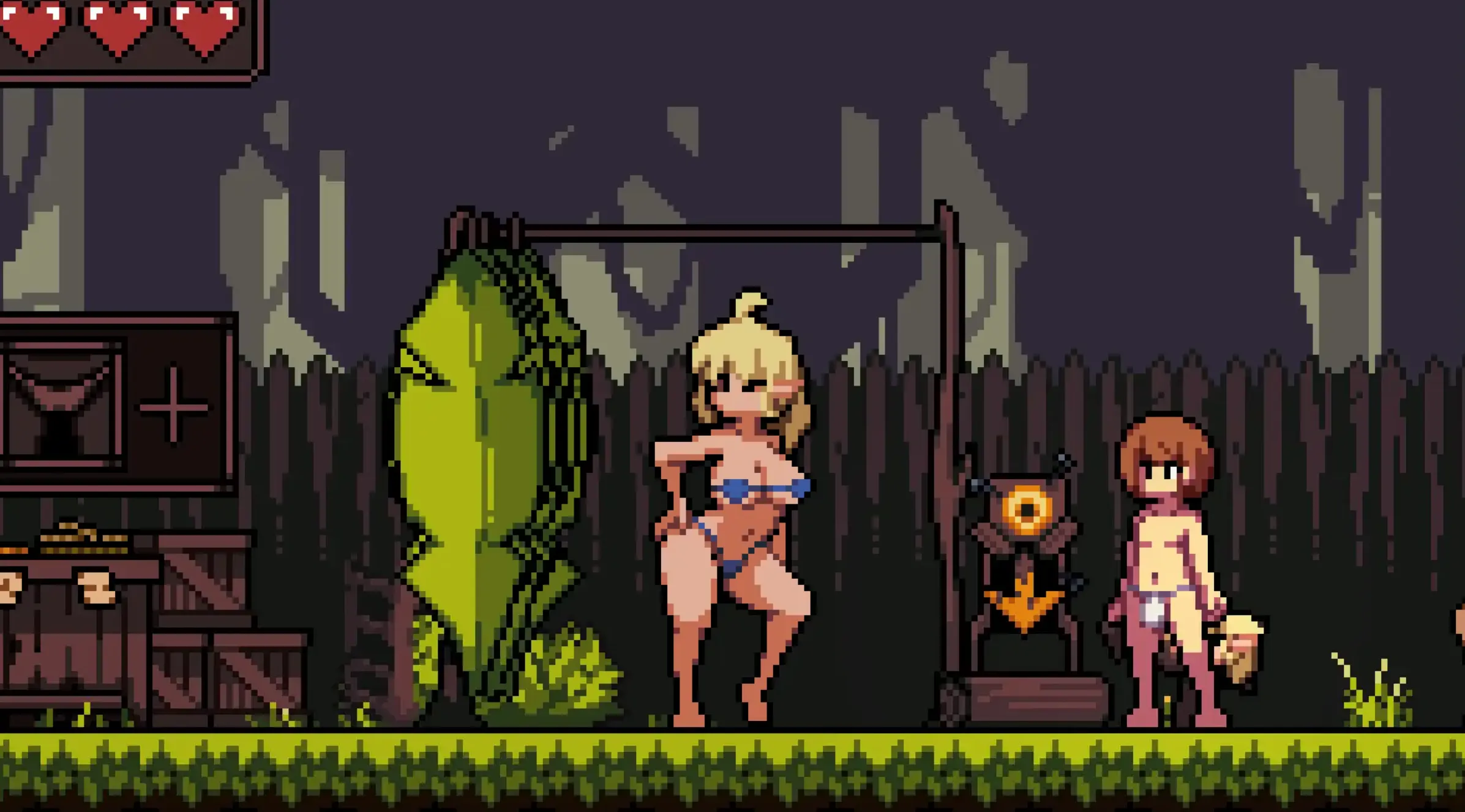 【ACT/无文字/全动态/像素风】部落生活/Life with the tribe DL完整版【200M/新作】-第2张图片-萌站 【ACT/无文字/全动态/像素风】部落生活/Life with the tribe DL完整版【200M/新作】-第2张图片-萌站